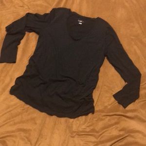 Long sleeve maternity